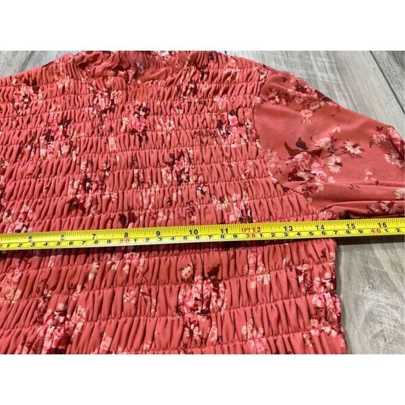 Penelope Rose floral blouse size S - Picture 6 of 9